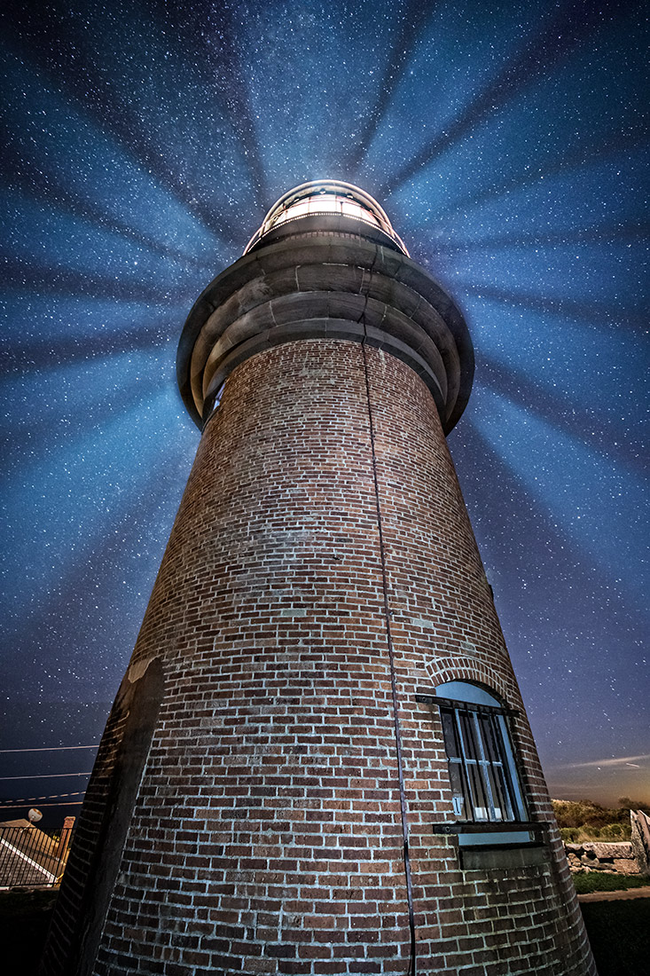 Gay Head Lighthouse on Marthas Vineyard