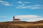 The church in Vik