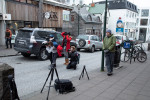 Shooting in downtown Reykjavik