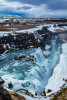 Incrfedible Gullfoss Waterfall