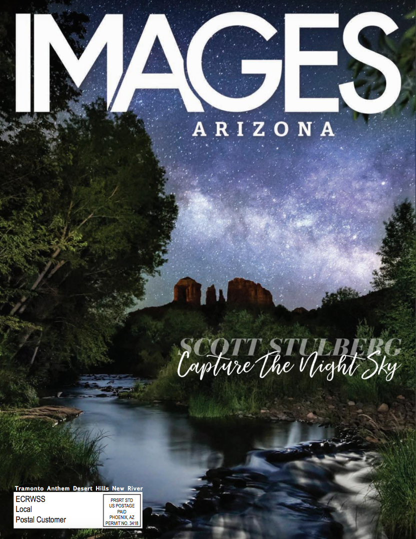Images Arizona cover and article 