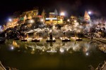 the holy city of Varinasi