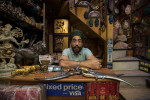 Shopkeeper in New Delhi