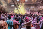The amazing and colorful Holi Festival in India