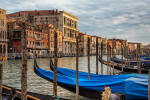Venezia & the gondolas