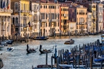 The Gondolas of Venice, Italy