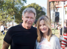 Harrison Ford and Callista Flockhart