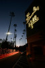 Th Beverly Hills Hotel after dark
