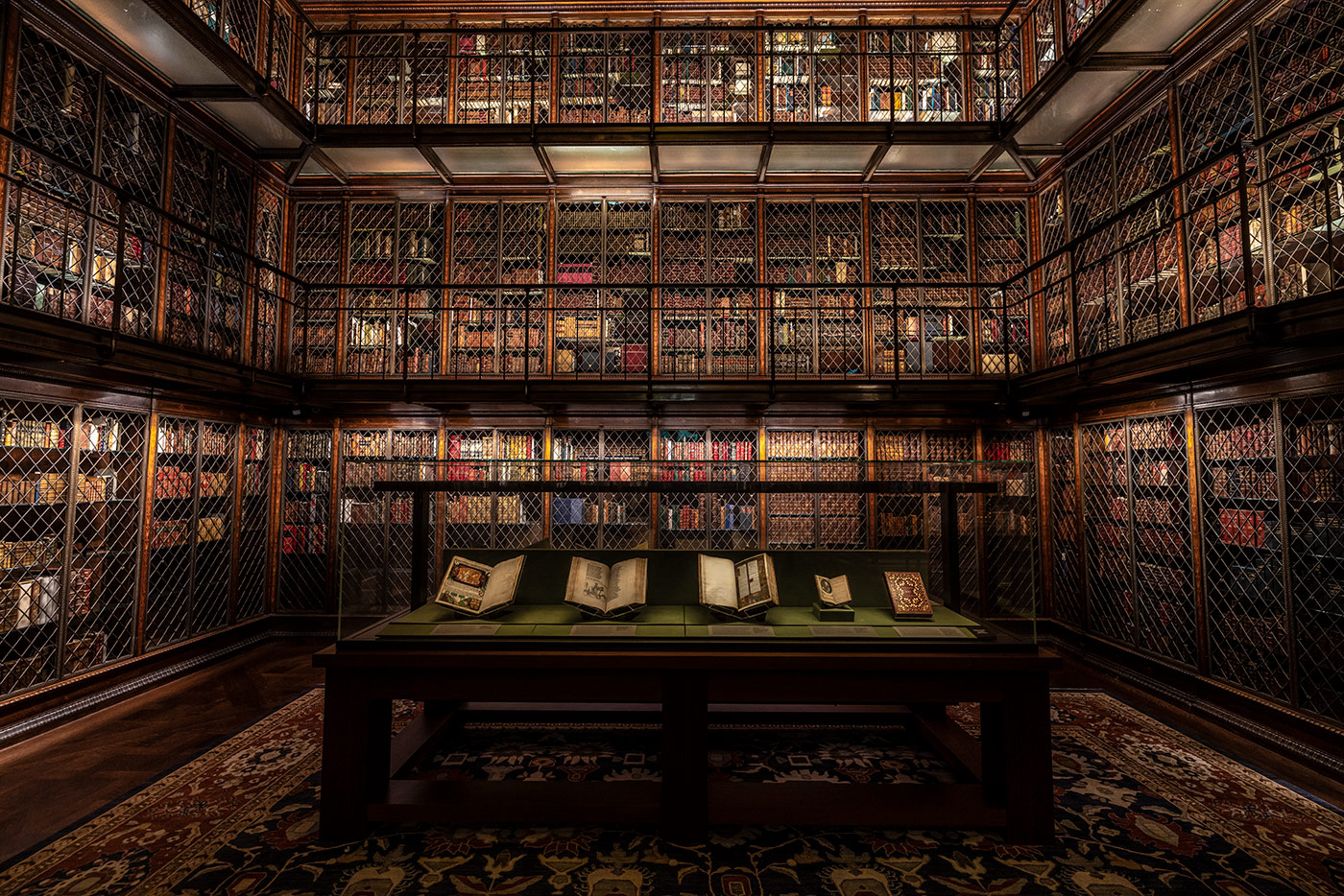 The amazing Morgan Library