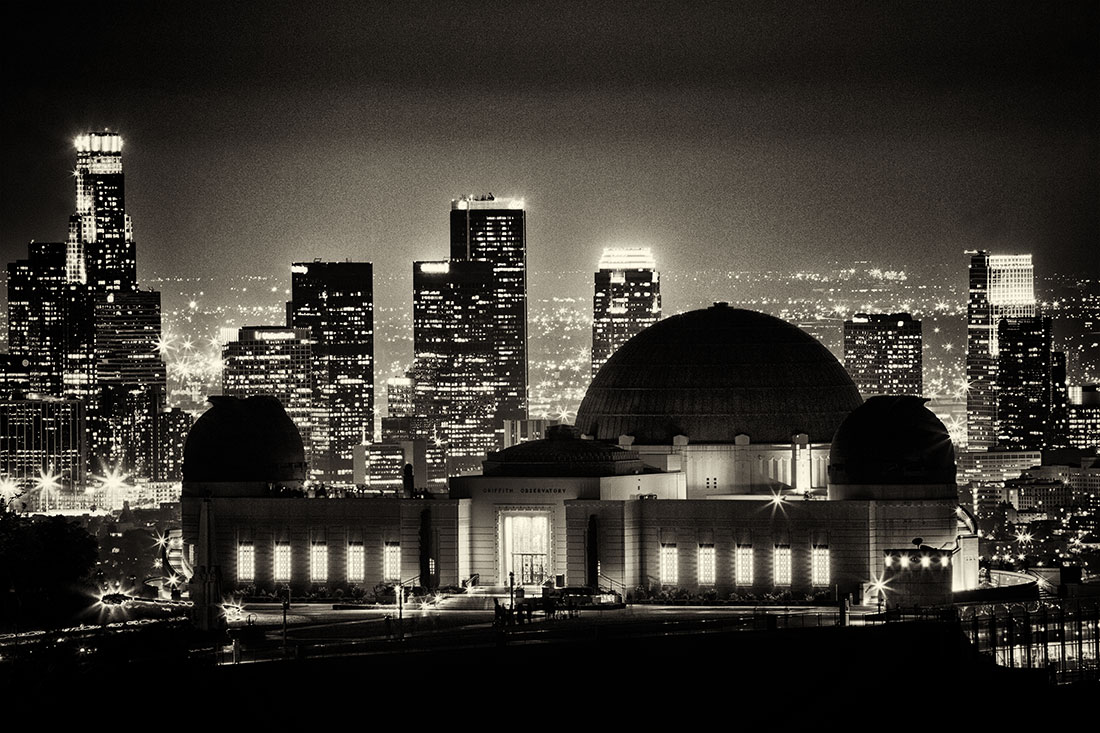 Griffith Park Observtory in Los Angeles