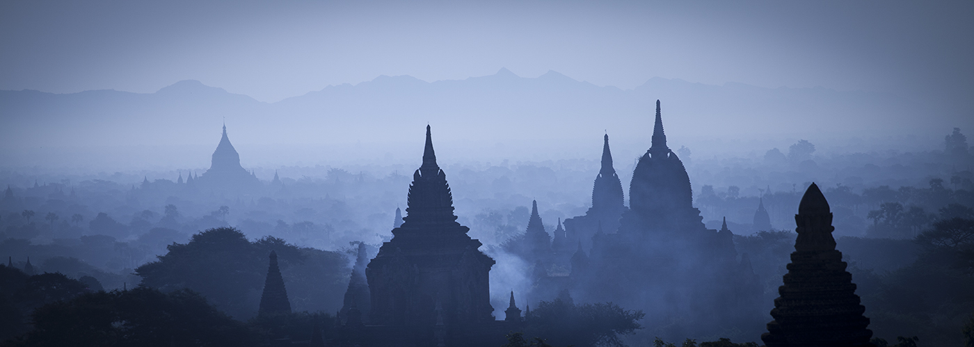 the temples of Bagan Myanmar