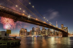 The amazing Brooklyn Bridge in NYC