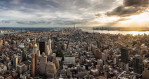 Panorama from the top of the Empire State Building