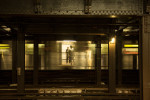 The photogenic subway below NY