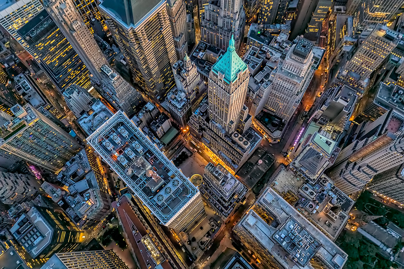 New York City from above