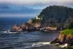 Heceta Lighthouse on the Oregon Coast