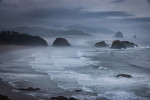 Foggy times in Cannon Beach, Oregon Coast