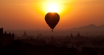 Balloons over Bagan, Burma