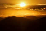 Sunrise on top of Steptoe Butte