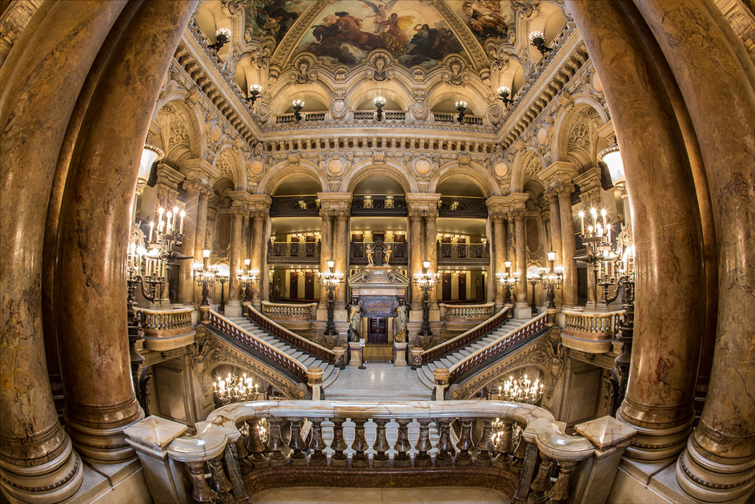Inside the Grand Opera