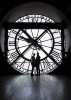 The clock in the Musee d'Orsay