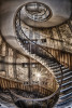 Spiral staircase, Paris