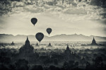 Balloons over Bagan, Burma