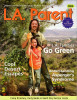 Cover for LA Parent magazine