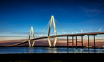 The Arthur J. Ravenel Jr. Bridge in Charleston, SC