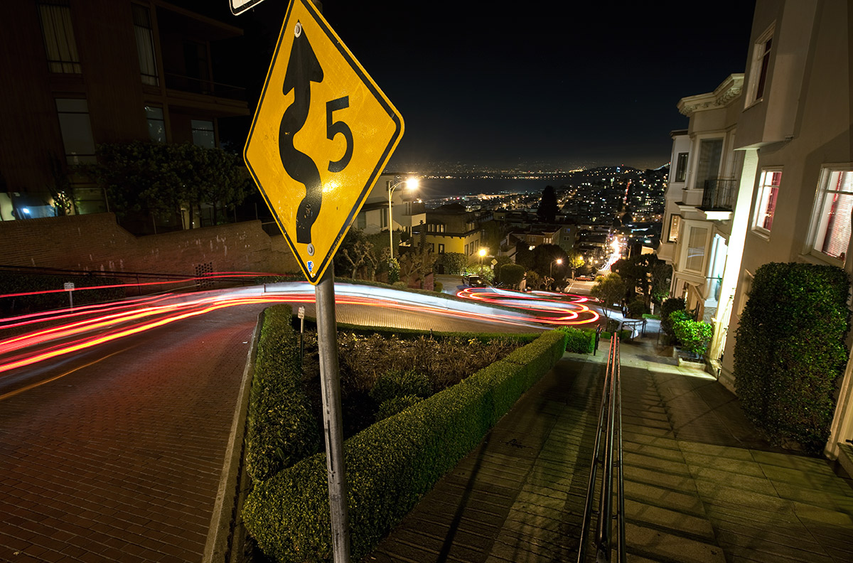 The curves of Lombard Street