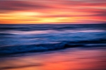 santa_monica_beach_stunning_sunset