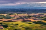 The incredible view from Steptoe Butte