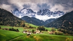 The gorgeous Dolomites of Italy