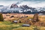 The stunning Dolomites in Italy
