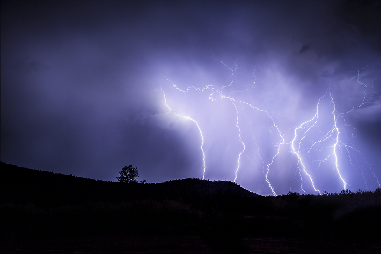 Lightning in Sedona