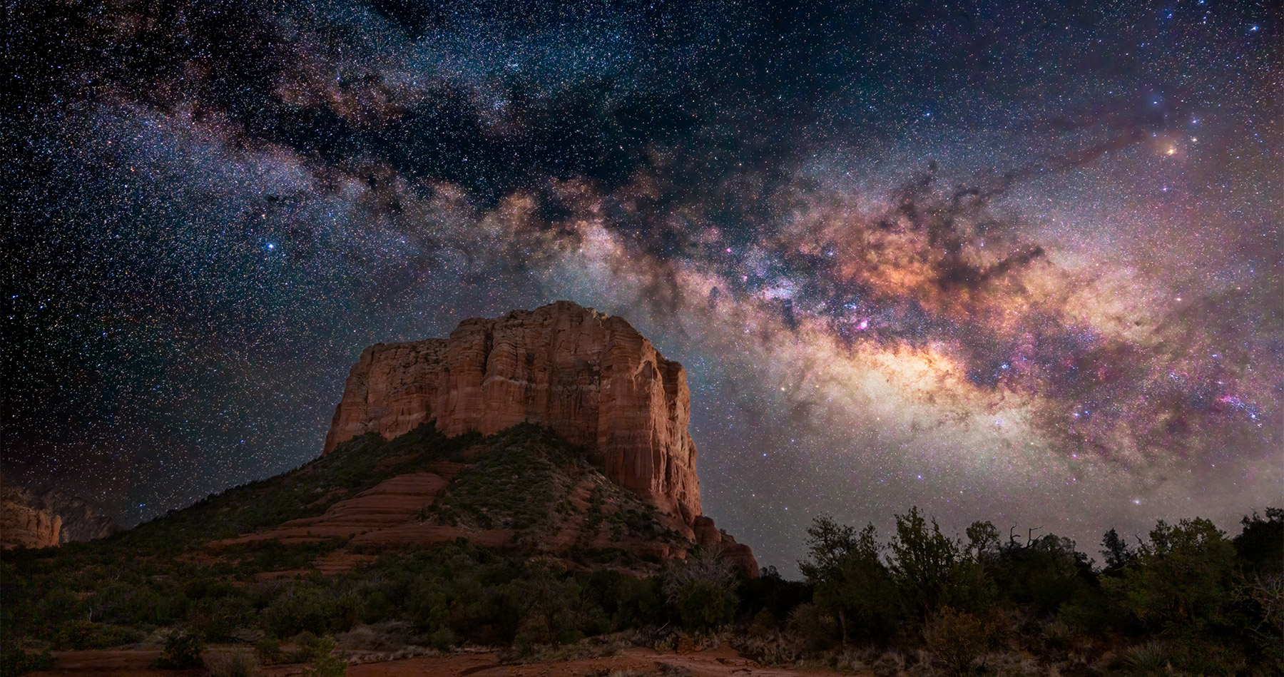 sedona_mily_way_awesome_colors