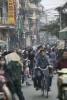 the streets of Hanoi, North Vietnam
