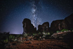 Milky Way in Arches National Park