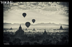 My Balloons over Bagan, Burma