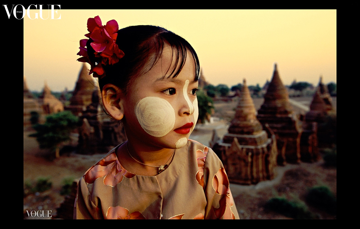 Little San San in Bagan, Burma 
