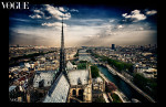 Paris from above  