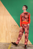 CA 34706CHANGE YOUR FASHION SWEATER DP CA 978_AW 19CA 91354THE ROUND PRINT BOARD TAPERED PANTS DP CA 987_AW 19 