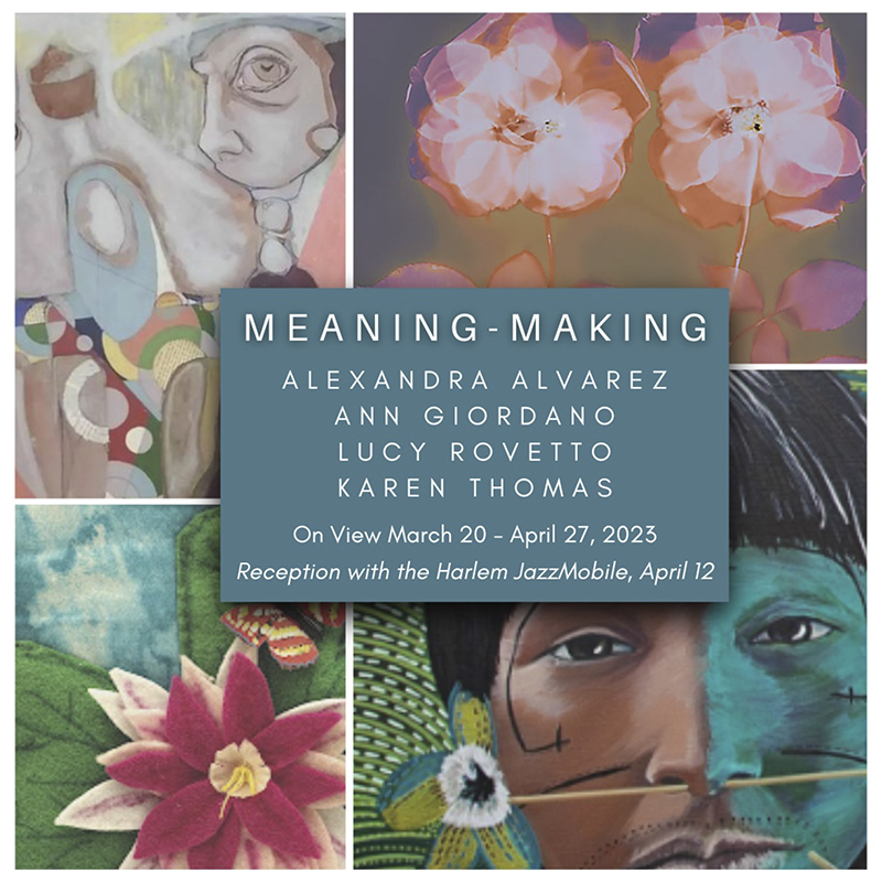 Meaning Making The Interchurch Center NYC March-April 2023