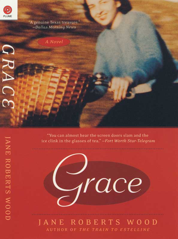 Grace, novel by Jane Roberts Wood.  Plume, Penguin Group USA, publisher.  Lucia Kim, designer.  Book jacket photograph, Woman riding bicycle.  ag_0000_1325 Color Rights Managed Image Copyright © 1999 Ann Giordano All Rights Reserved.  For reproduction rights and license fees, please contact licensing at anngiordano.com
