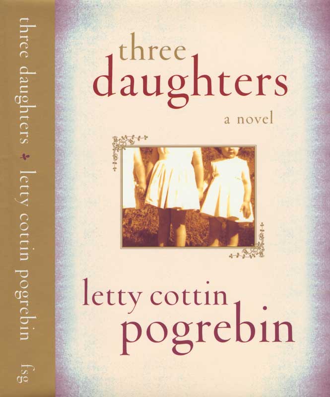 Three Daughters, novel by Letty Cottin Pogrebin. Farrar, Straus & Giroux, publisher.  
Charlotte Strick, designer.  Book jacket photograph, Little girls.  ag_0000_1383  BW Rights Managed Image Copyright © 2002 Ann Giordano All Rights Reserved.  For reproduction rights and license fees, please contact licensing at anngiordano.com
