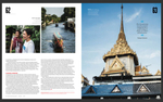 From a long-form story on Bangkok's creative riverside districts for Four Seasons Magazine.