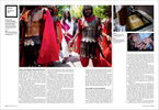 Holy Week processions in the Philippines for Esquire Singapore.