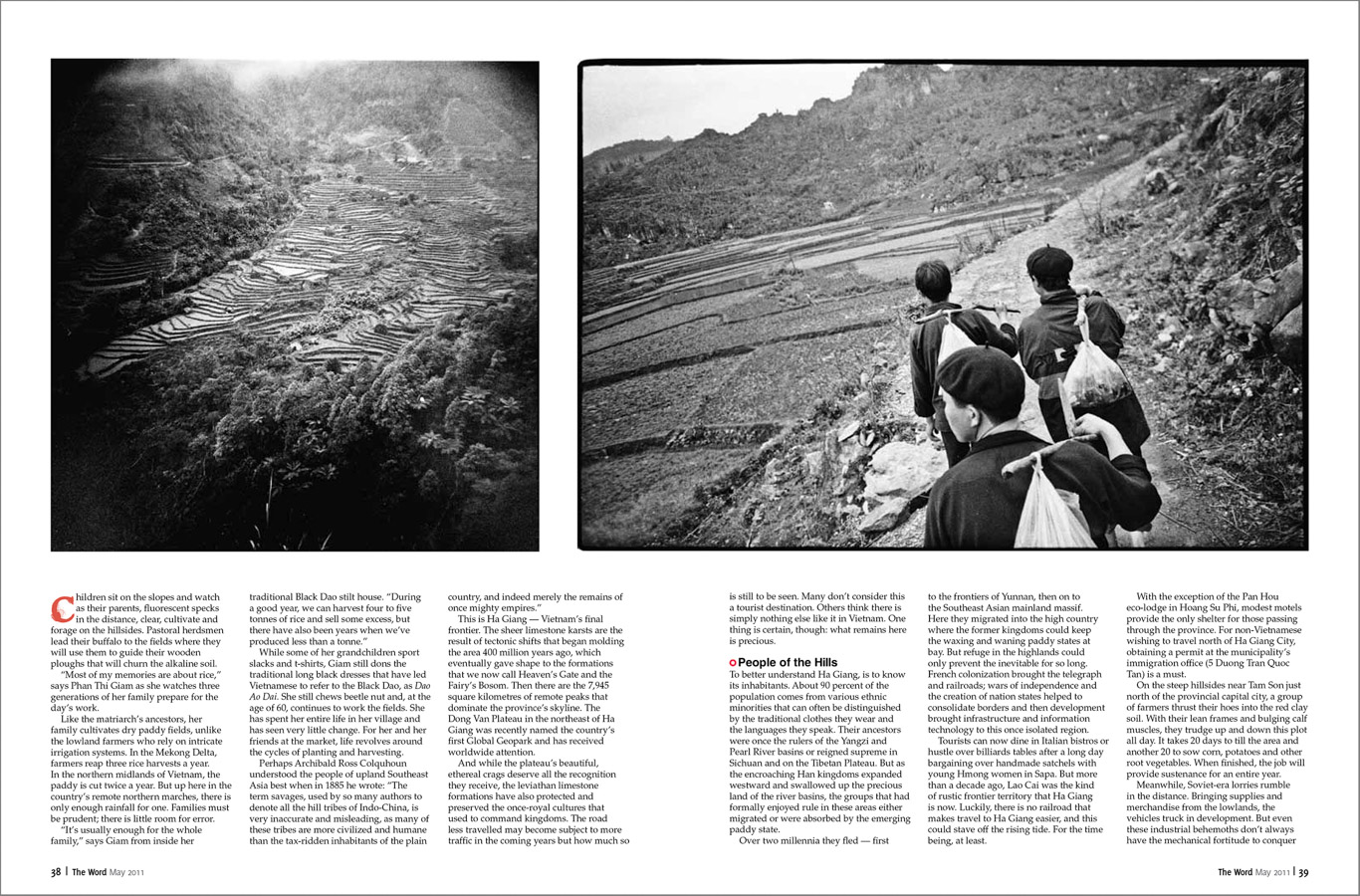 Black & white film photography on a travel assignment in the northern wilds of Vietnam's Ha Giang province.