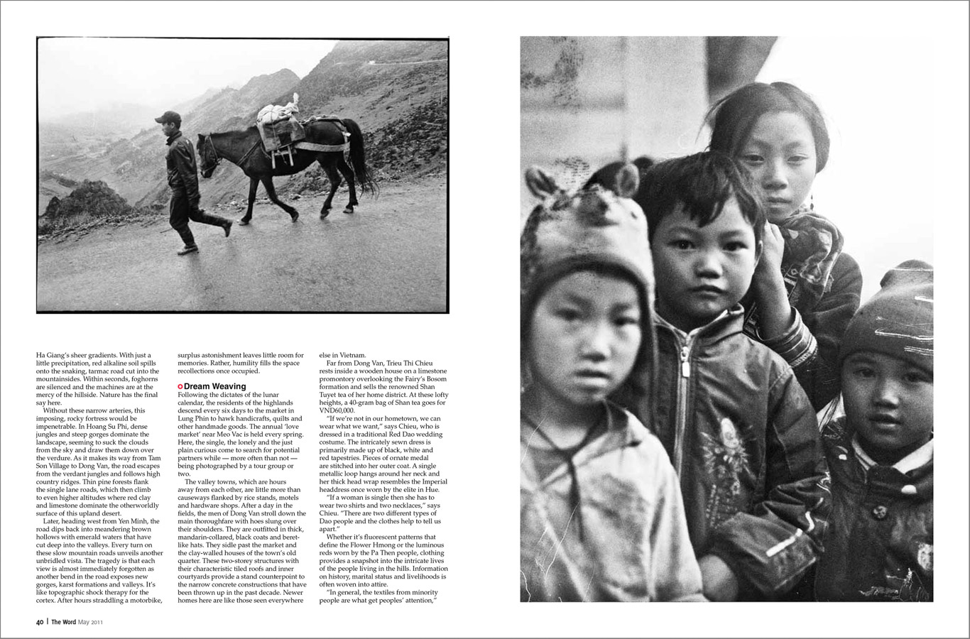 Black & white film photography on a travel assignment in the northern wilds of Vietnam's Ha Giang province.
