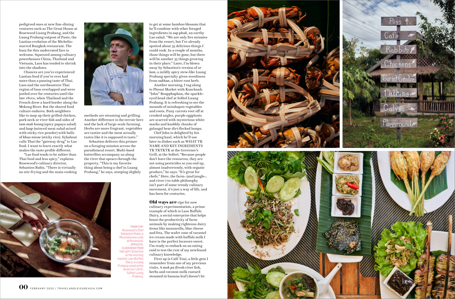 From a travel story on Laotian cuisine in Luang Prabang. 